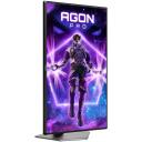 AOC OLED monitor AG326UD, 32", 3840 x 2160, 165 Hz, 0.03 ms, 250 cd/m&sup2;, 2x HDMI, USB 3.2 keskpunkt