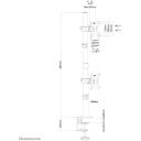 Neomounts monitors stiprinājuma roka FPMA-D550DVBLACK, 10-32", 6 kg, 1 punkts, 0-180&deg; pagrieziens, 0-90&deg; slīpums, melns