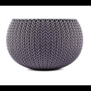 Riputatav lillepott Cozy M riputuskomplektiga lilla KETER 29202379610 36x36x22,5 cm