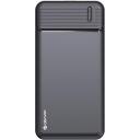 Denver Toitepank PBS-30007 117140000590, 30000 mAh, 10 W, MicroUSB, USB-C, 2xUSB 5V 2A, LED indikaatorid