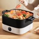 Daugiafunkcis karšto maisto puodas Multifunctional Hot Pot Cooker EU 2000 W 6 L baltas BHR9704EU Xiaomi