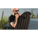Easy Camp Hexa Mat 300050, 185x45x6см, 800г, 100% полиэстер, черный, легкий, один клапан для надувания, мешок
