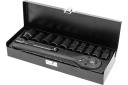 Trieciena instrumentu komplekts, Forcekraft, FK-4122-9, 1/2" 12-stūru galvas, 10-24 mm, metāla kaste