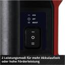 Einhell aianduse pump AQUINNA 36/34, 4180450, 36V, 2x18V, 3400l/h, 37m, ECO ja BOOST režiim, LED aku indikaator