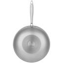 Resto Wok 95349, 28 cm, 510 mm, 75 mm, 1 k&auml;epide, roostevaba teras, kriimustuskindel, induktsioon, TRI-PLY