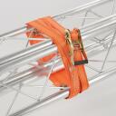 Ratiņu siksna 4,6m - 1000kg, KREATOR, KRT555008, Max. pievilkšanas spēks: 1000 kg