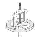 Набор съемников с двумя и тремя захватами американского типа YT-25105 YATO