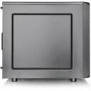 Thermaltake Versa H15 mikroATX CA-1D4-00S1NN-00, 12cm ventilaator, must, 4 ketta pesa, 1x USB 3.0, 1x USB 2.0