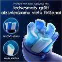 Oral-B Rezerves zobu birstes uzgaļi iO UltimateClean White 6, 6 gab., balta, saderīgi ar visiem Oral-B iO rokturiem
