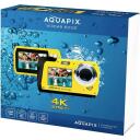 Easypix Fotoalbums 10076, 200, 10x15cm, balts, bronza, klasika, piezīmju joslas