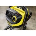 Karcher Пылесос WD 7 Control P S 30/6/35/T 1.628-385.0, 1400W, 30l, 315W, 290mbar, 80l/s, 6m кабель, Bluetooth