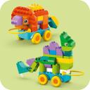 Lego Konstruktors 10451, 108 gab., dinozauri, 3 dažādi modeļi, plastmasa, no 3 gadu vecuma