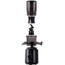 Eldom Lėtas sulčiaspaudė PJ350, 250W, vertikalus gręžtuvas, 60 aps./min, 0.6L pulpo talpa, 0.5L sulos talpa