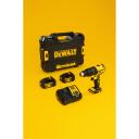 Dewalt triecienurbjma&scaron;īna DCD778M2T-QW, 18V, 2x4Ah, 2 ātrumi, 29750 sitieni/min, 65Nm griezes moments, bez oglī&scaron;u