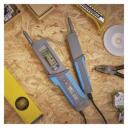 Emos Įtampos testeris VT-710 M0071, 6&ndash;690 V AC/DC, 6 V iki 690 V, optinis ir akustinis signalizavimas, 2x1,5 V AAA įtrauktas