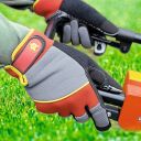 Darba cimdi, WOLF GARTEN, 7760003, izmērs 10, neslīdo&scaron;as plaukstas, mazgājami 30 &deg;C