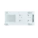 Zalman S5 NEO White ATX, 8800263650309, 2x2,5'' 3,5'' отсека, 4x120mm RGB вентиляторы, ATX/mATX/Mini-ITX