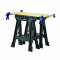 Atbalsta kājas darba galdam un zāģēšanai 2 gab. 450 kg AW33512 AWTOOLS