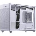 Asus Prime AP201 MicroATX Mini Tower 90DC00G3-B39000, 350mm, 205mm, 460mm, 5.8kg, Mini Tower, balts, 1x 120mm ventilators