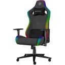 Genesis Spēļu krēsls 660 RGB NFG-2246, 129-136cm, 45-52cm, 20.5kg, 5 ritentiņi, ergonomisks, regulējami roku balsti