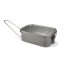 Pusdienu kārba 2-vienā 'Titāns', salokāms rokturis, 0.8 L, R562067, Origin Outdoors