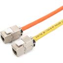 Digitus CAT 6A Keystone modulis, DN-93617-24, 10 Gbit/s, 500 MHz, 1 ports, Ekrānēts, atkārtoti aizverams