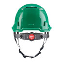 BOLT&trade; 100, BOLT&trade; 100 GREEN VENTED INCL. EN397 CHINSTRAP, 4932498726 MILWAUKEE