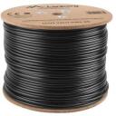 Lanberg UTP Cat.5E CU kaabel LCU5-21CU-0305-BK, 305 m, Cu, U/UTP, 100 MHz, -20 kuni 75 &deg;C, 1 tk.