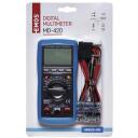Emos Multimetras MD-420 M0420, 2-300V AC, 200mV-300V DC, 1000A, 200&Omega;-20M&Omega;, 3,5 skaitmeninis ekranas, automatinis i&scaron;jungimas