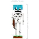 Lego MINECRAFT 21594 Skeletas, 502, 290mm, 222mm, 95mm, 700g, 10+ metų, instrukcija