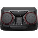 Lg kodu audio mini s&uuml;steem CK43N.DEUSLLK, 300 W, 2 k&otilde;larit, Bluetooth, USB 2, MP3, WMA, FM