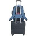 Rivacase Seljakott BISCAYNE 8365BLUE, 17.3", 850g, pol&uuml;ester, monokroomne, 2 taskut, ergonoomiline disain