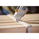 Karbīda tapešu naža asmeņi 10gab. 2-11-800 Stanley