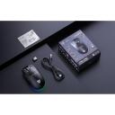 Onikuma CW953 m&auml;ngurihiir, CW935 Black, 800/1200/2400/3200/4800/12800 DPI, 6 nuppu, RGB taustvalgus, 500 mAh aku