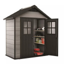 Садовый сарай Oakland 754 KETER 29197419, Размер: 210x124.8x253см, Вес: 91кг