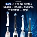 Oral-B Aizvietojami zobu birstes uzgaļi iO refill UltimateClean White 4, 4 gab., balts, pieaugu&scaron;ajiem, galvenās īpa&scaron;ības