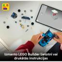 Lego Konstruktors 77253, 284 gab., 9 g., plastmasa, Speed Champions, Bugatti Vision GT, minifigūra