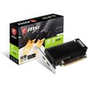 Msi Videokaart GeForce GT 1030 2GHD4 LP OC, 2 GB, 64 b, 2100 MHz, 1x HDMI, 2 monitorit, OpenGL 4.5, DirectX 12