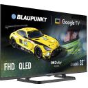 Blaupunkt QLED televizorius 32QBG6000S, 32", 1920 x 1080, 2xHDMI, 2xUSB, Wi-Fi, Bluetooth, HDR10, Dolby Digital
