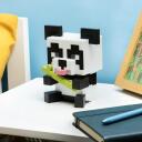 Paladone Minecraft Panda Valgus PP12710MCF, 15cm, 4.5V, LED, 1 pirn, vabaltseisev