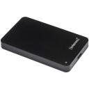 Intenso HDD 6023513 5TB, 2.5", USB 3.0, Lugemise kiirus 85 MB/s, Kirjutamise kiirus 75 MB/s, 5400 RPM, Must