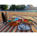 Pusdienu kārba 'Deluxe Double', nerūsējo&scaron;ais tērauds, 1.9L, R562168, Origin Outdoors