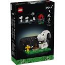 Lego IDEAS 21368 Peanuts: Snoopy &scaron;unų namelis, 964 elementai, 18+ metų