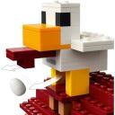 Lego LEGO MINECRAFT 21273, 180mm, 555, 6, 10+ gadi, instrukciju lapa