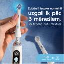 Oral-B Aizvietojami zobu birstes uzgaļi iO refill UltimateClean White 4, 4 gab., balts, pieaugu&scaron;ajiem, galvenās īpa&scaron;ības