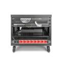 Digitus AVS Rack DN-48001, 19", 46cm, 50.7cm, 78cm, 16U, melns, tērauds, uzstādī&scaron;anas komplekts