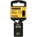 Dewalt triecienmuciņa DT7535-QZ 17mm, 1/2 collu, 6 punktu, Hroms-molibdēns, 0.11kg, Krāsu kodēta