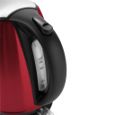 Электрический чайник мощностью 2200 W, объёмом 1.7 L и поворотной базой 360° ETA359090010 Red ETA