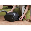 Tolmuimeja kotiga, 700 W võimsusega ja 2.5 L tolmumahutiga HE120PET 011 Iron Grey Hoover