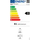 Severin Pudeļu ledusskapis 8818, 225l, 39dB, N-ST, D, metāla durvis, maināmas durvju eņģes, regulējams termostats